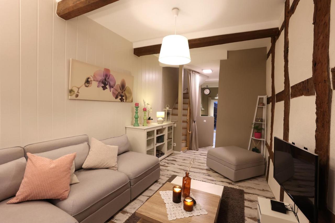 Le Cosy 40 - Maison Typique Au Centre De Malmedy Exteriér fotografie