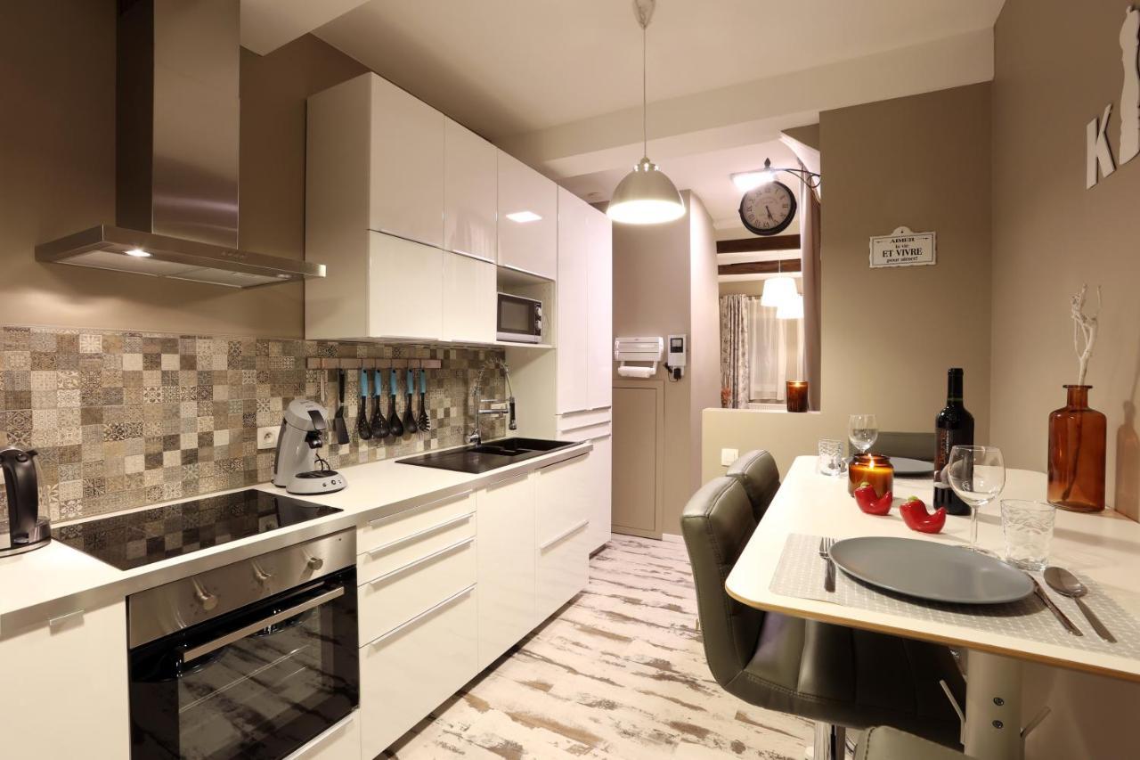 Le Cosy 40 - Maison Typique Au Centre De Malmedy Exteriér fotografie