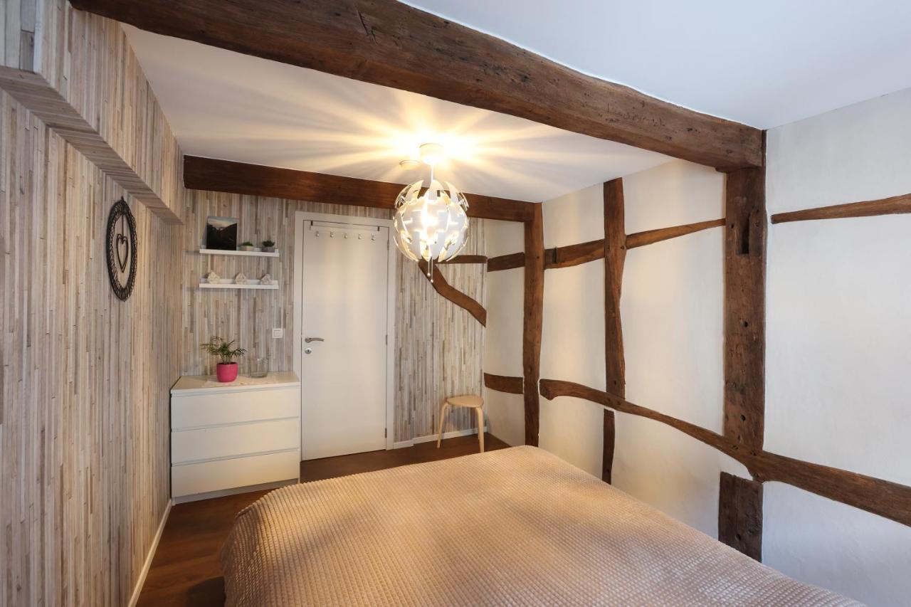 Le Cosy 40 - Maison Typique Au Centre De Malmedy Exteriér fotografie