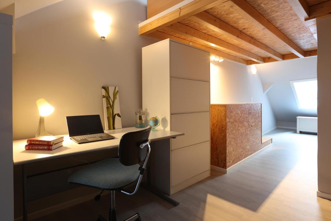 Le Cosy 40 - Maison Typique Au Centre De Malmedy Exteriér fotografie