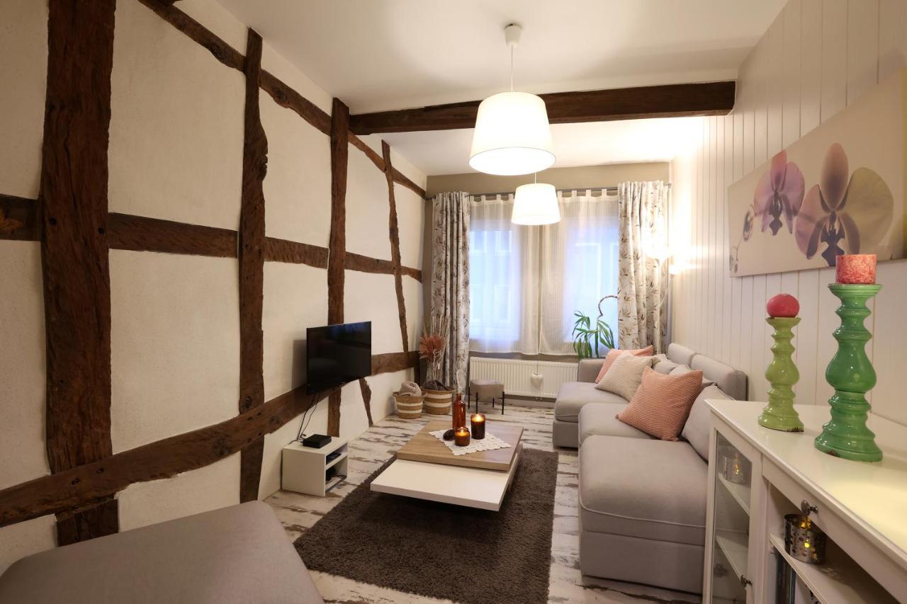 Le Cosy 40 - Maison Typique Au Centre De Malmedy Exteriér fotografie
