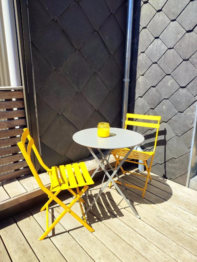 Le Cosy 40 - Maison Typique Au Centre De Malmedy Exteriér fotografie